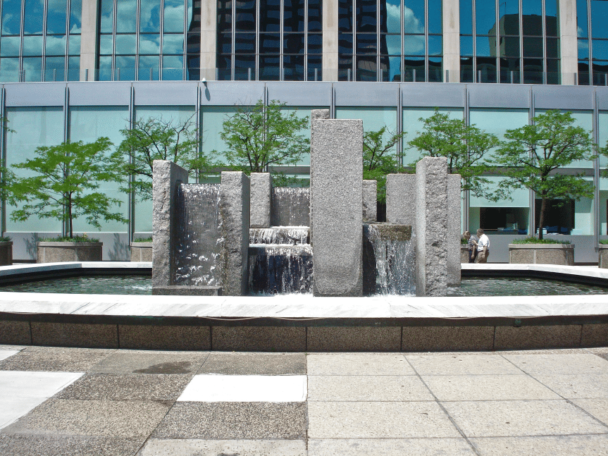 commercial water features